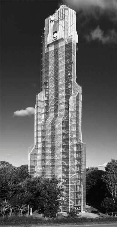 Baudokumentation_Leichtturm-Campen-Nordsee_2